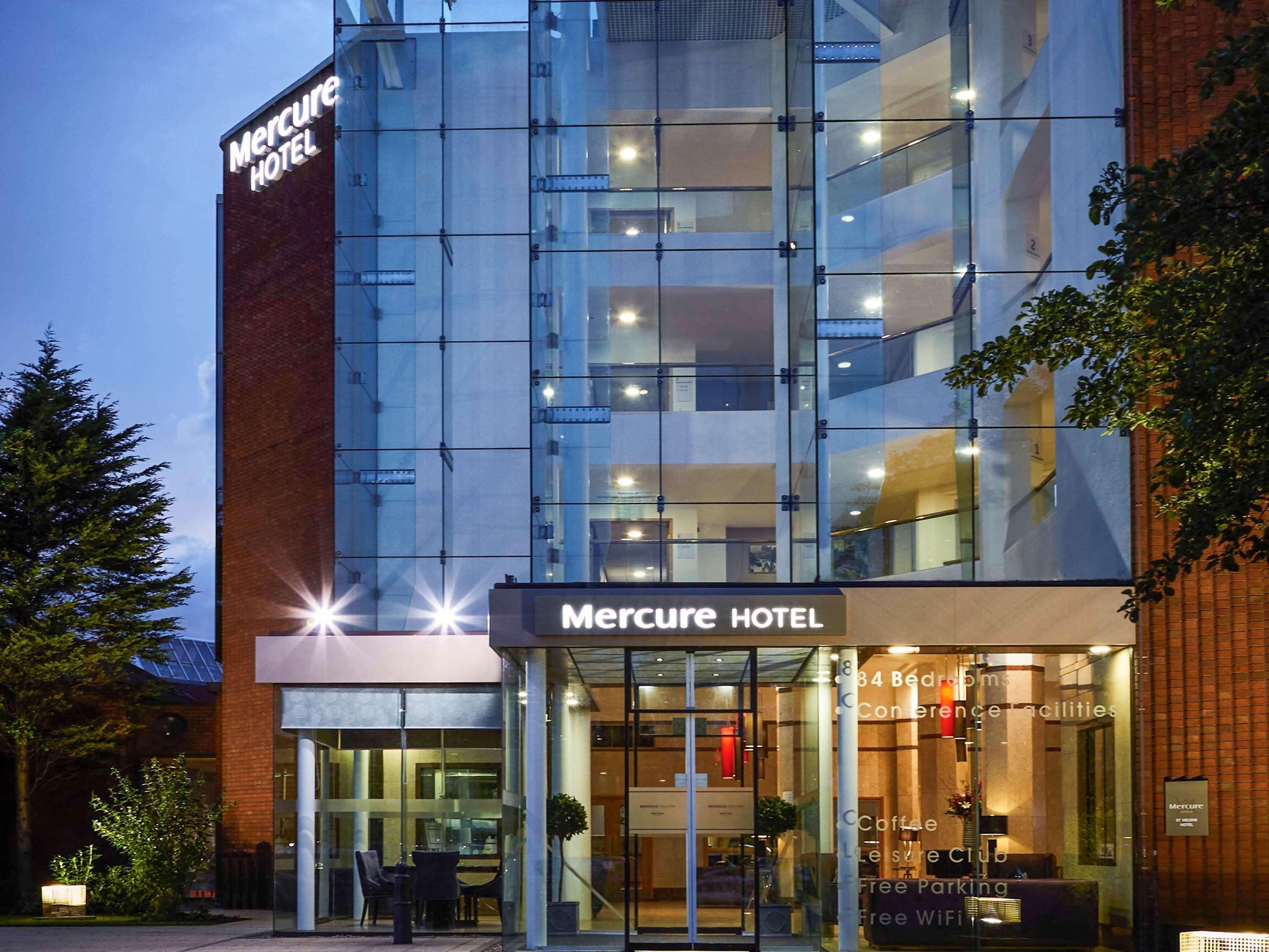 Mercure St Helens St Helens  Dış mekan fotoğraf